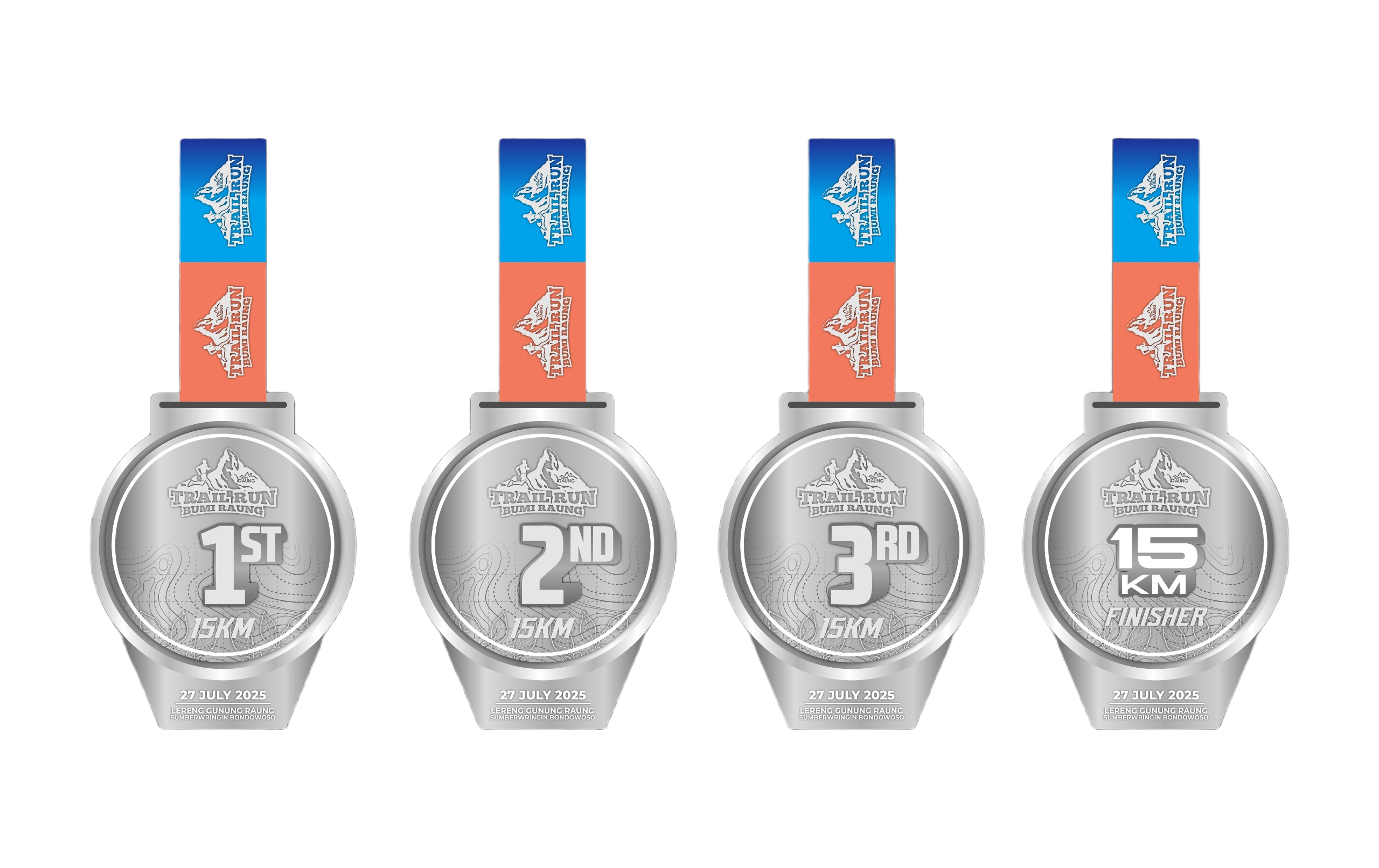 Medali TrailRun